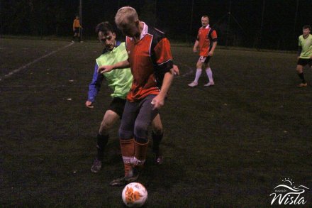 Fragment meczu Czarne-Łabajów-Nadleśnictwo - OSP Wisła